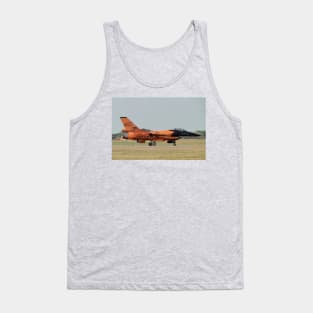 The Orange Lion of The Netherlands Tank Top